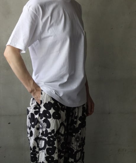 cavane キャヴァネ / Pocket-T cotton100 Tシャツ / ca-26122