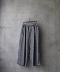 Dulcamaraドゥルカマラ / 縮絨ウールワイドPT UNISEX / dl-26022(D226-P359)
