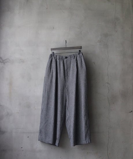 Dulcamaraドゥルカマラ / 縮絨ウールワイドPT UNISEX / dl-26022(D226-P359)