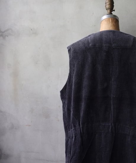 KLASICA クラシカ / Deconstructed 5 Buttoned Vest "MALAKOFF Ⅱ " ベスト / kl-26030