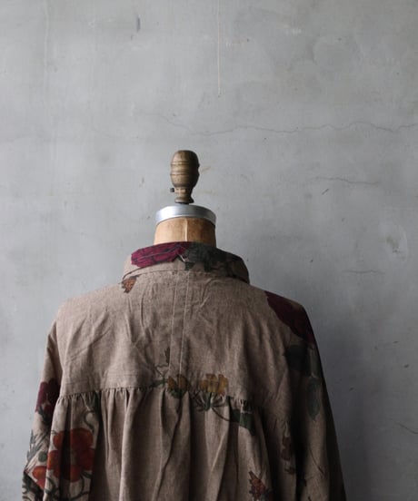ALEKSANDR MANAMISアレクサンダーマナミ/ AUTOMNE ROUGE ROOMY SHIRTシャツ/ am-26028