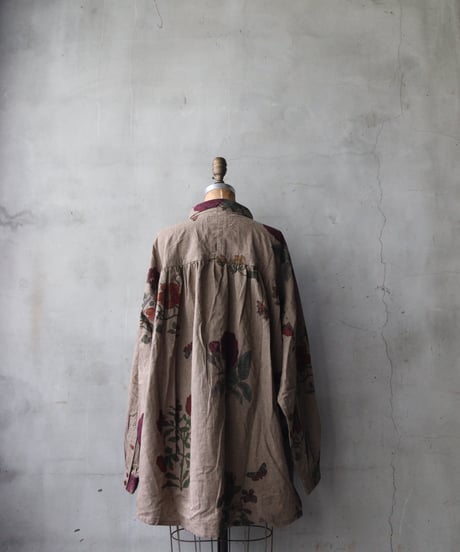 ALEKSANDR MANAMISアレクサンダーマナミ/ AUTOMNE ROUGE ROOMY SHIRTシャツ/ am-26028