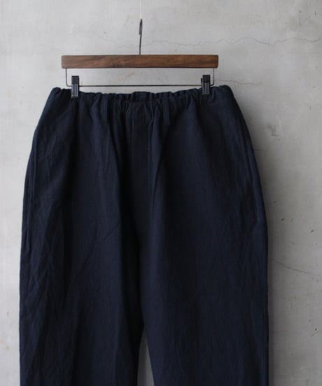 klauseクロイゼ / C/L Canvas Loose Fitting Tapered Trousers"Wide"no2/ kla-26069