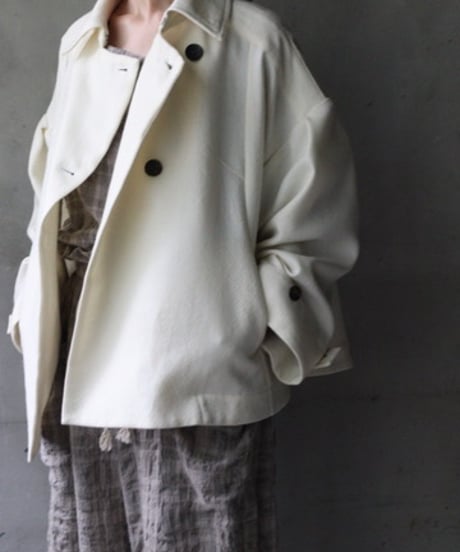 cavane キャヴァネ / Short trench JKショートトレンチ / ca-26163