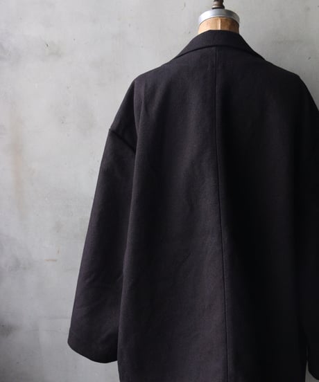 BIEK VERSTAPPEN ビーク フェルスタッペン / CT-JACKET Patch Pocketコートジャケット / Bie-26016(CO06B-U)