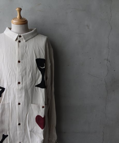ALEKSANDR MANAMISアレクサンダーマナミ/ LA LUNE CLASSIC SHIRTシャツ/ am-26020