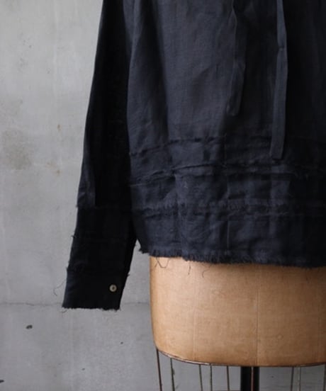 MARIA TURRIマリア・トゥッリ / SHIRTS LINEN100ブラウス / MA-26013(310102)