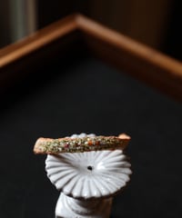 Antonia Rossi (Antomoon)/ Artisan Embroidered bracelets in vintage silkブレスレット / An-26037