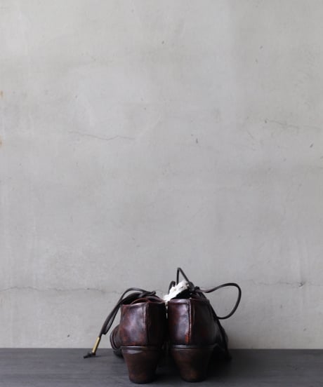 Atelier Inscrireアトリエ インスクリール / BORAGO SHOES靴 / At-26018