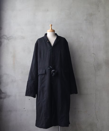 ALEKSANDR MANAMISアレクサンダーマナミ/ DOUX PLEAT COATコート/ am-26019