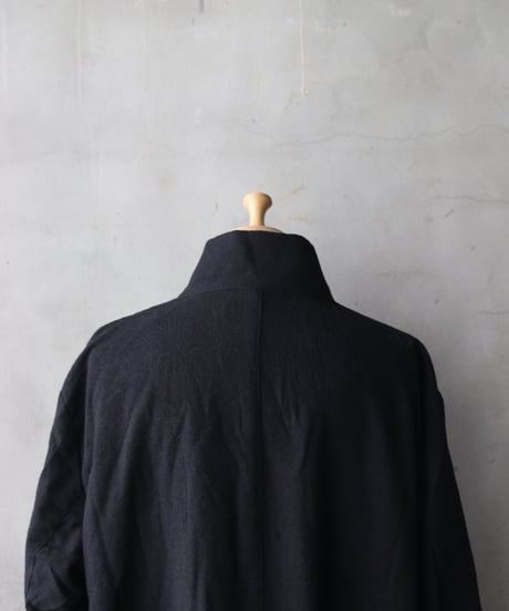 ALEKSANDR MANAMISアレクサンダーマナミ/ DOUX PLEAT COATコート/ am-26019
