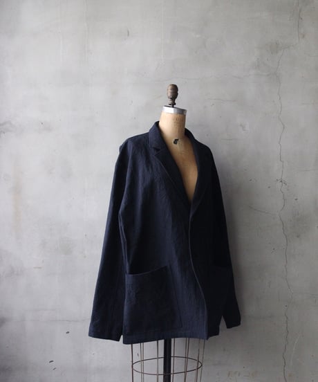 klauseクロイゼ / C/L Canvas Tailored Jacketジャケット/ kla-26059