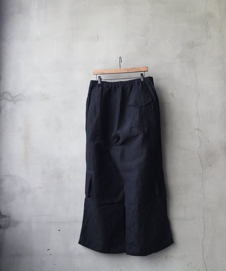 KLASICA クラシカ / re-Imagined Millitary String Pants "VENTUS"-nn / kl-26042