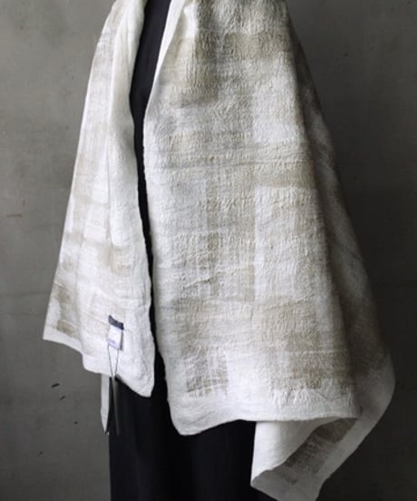 SILVANA MANETTI シルヴァナ マネッティ / SCARF " PAINTING300 " / ca-26003