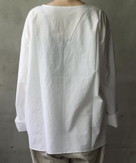klauseクロイゼ / Typewriter cotton C.S Shirt / kla-26041