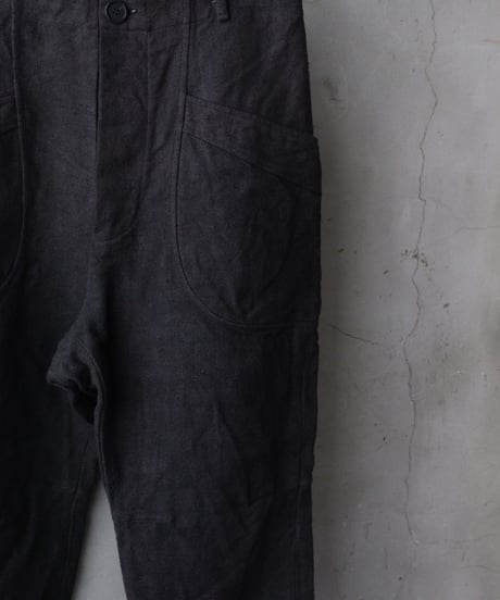 BIEK VERSTAPPEN ビーク フェルスタッペン / ROUND POCKET TROUSERSパンツ / Bie-26019(TRCO11-M)