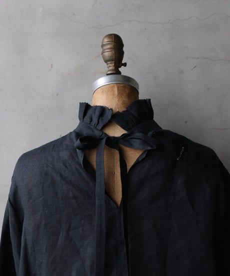 MARIA TURRIマリア・トゥッリ / SHIRTS LINEN100ブラウス / MA-26013(310102)