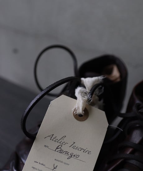 Atelier Inscrireアトリエ インスクリール / BORAGO SHOES靴 / At-26018