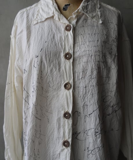 Cavalier Meiko Takahashi / #94Journal free shirt / Me-26006