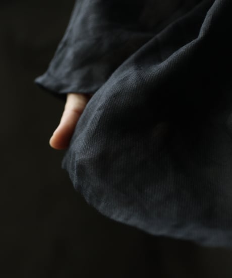 cavane キャヴァネ / Tunic long-sleeve Linen100シャツ / ca-26103