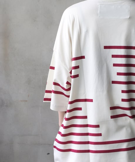 Dulcamaraドゥルカマラ / グリッチボーダーT UNISEX / dl-26015(D226-T1279)