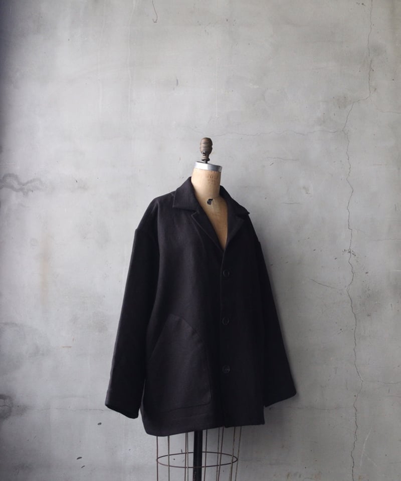 ジャケット・アウター BIEK VERSTAPPEN Tailored raw coat BIEK VERSTAPPEN ビーク フェルスタッペン / CT-JACKET Patch