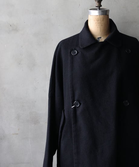Dulcamaraドゥルカマラ / 縮絨ウールWワイドショートCT UNISEX / dl-26018(D226-C315)