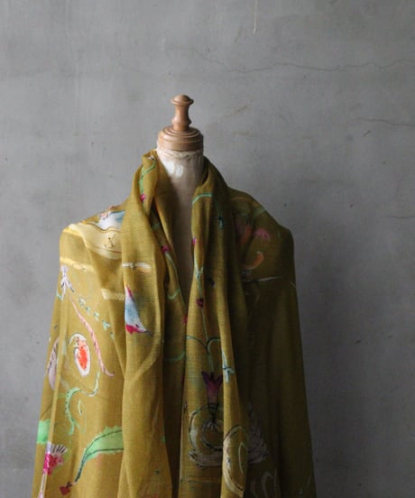 MIRROR IN THE SKY x BOURRIENNE PARIS X ミラーイン ザ スカイxブリエンヌ パリ X / SOUFFLE PRINT"BURRIENNE"/ Mi-26003