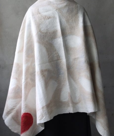 SILVANA MANETTI シルヴァナ マネッティ / SCARF " LOVER " / ca-26006