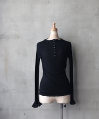 NATIVE VILLAGE ネイティブヴィレッジ / No.4 Thoughts on stockings リブレースプルオーバー/ na-26029
