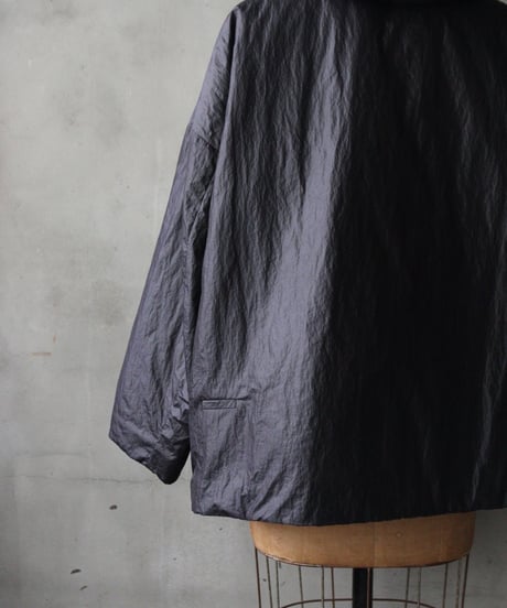 Dulcamara ドゥルカマラ / パデッドダッフルショートCT UNISEX / dl-26023(D226-C444)