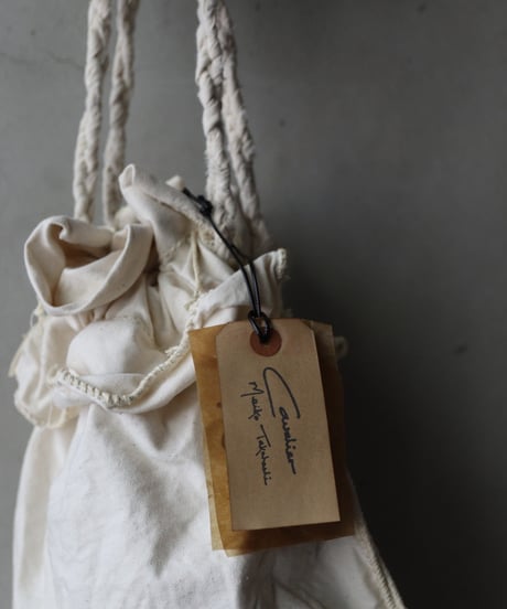 Cavalier Meiko Takahashi / Stitched purse bag / Me-26004