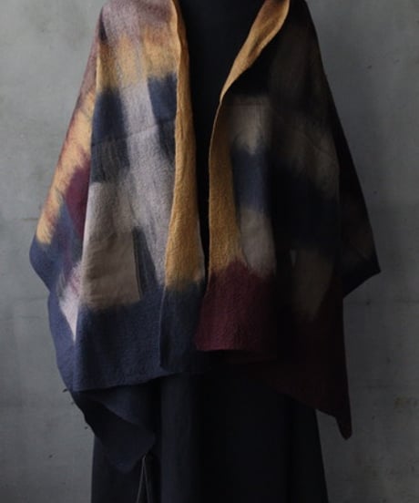 SILVANA MANETTI シルヴァナ マネッティ / SCARF " TARTAN" / ca-26004