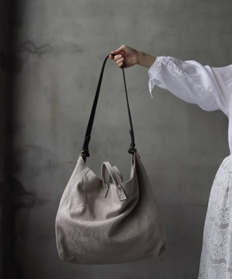 klauseクロイゼ / TOTE BAG " BASICS " REGULAR Belarus Linen / kla-26042