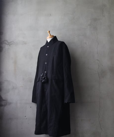 ALEKSANDR MANAMISアレクサンダーマナミ/ DOUX PLEAT COATコート/ am-26019