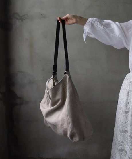 klauseクロイゼ / TOTE BAG " BASICS " REGULAR Belarus Linen / kla-26042