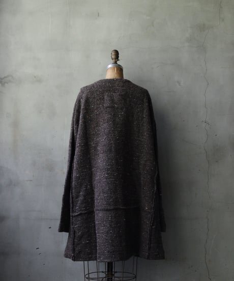 KLASICA クラシカ / 2 Buttoned semi Long Cardigan "ILLVER" / kl-26034