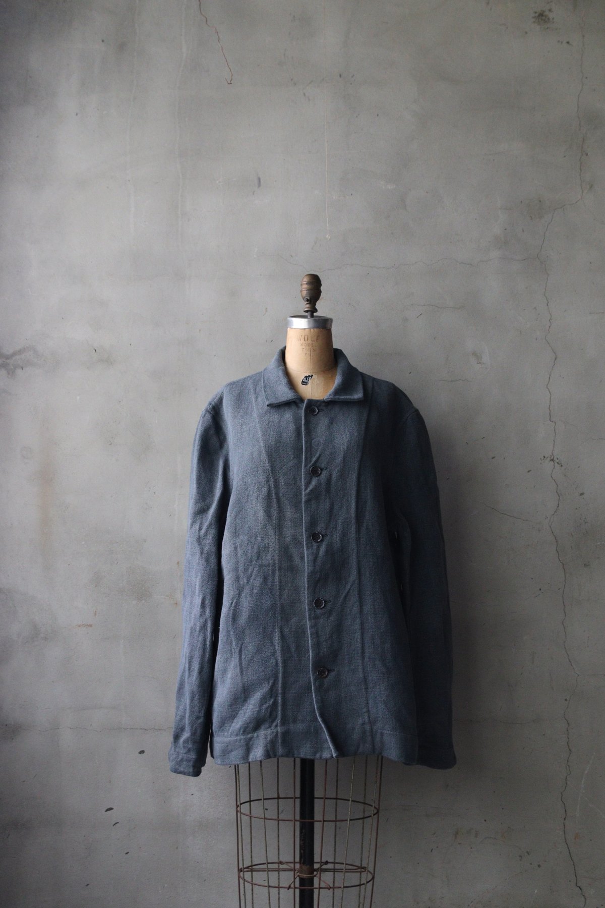 ジャケット・アウター BIEK VERSTAPPEN Tailored raw coat BIEK VERSTAPPENビーク フェルスタッペン / WORKERS CT-JACKET