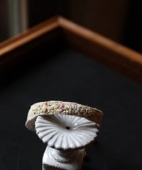 Antonia Rossi (Antomoon)/ Artisan Embroidered bracelets in vintage silkブレスレット / An-26038
