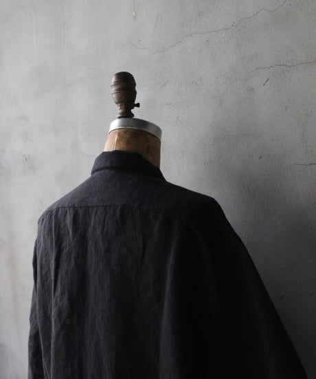 klauseクロイゼ / 天日干しリネンS-S O.P.C Regular Shirt/ kla-26038