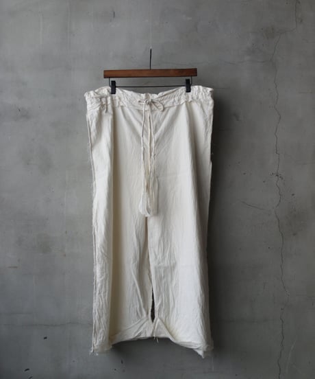 Cavalier Meiko Takahashi / Classic wide pants/ Me-26010