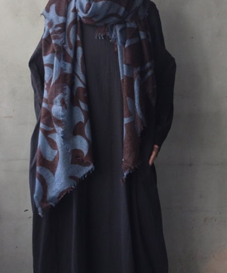 MIRROR IN THE SKYミラーイン ザ スカイ/ SOUFFLE SEMI FELTED PRINT / MIS-26003