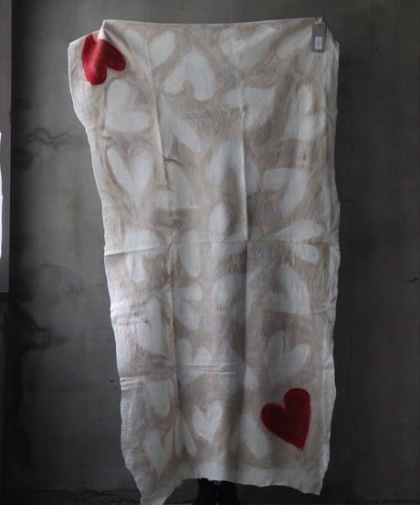 SILVANA MANETTI シルヴァナ マネッティ / SCARF " LOVER " / ca-26006