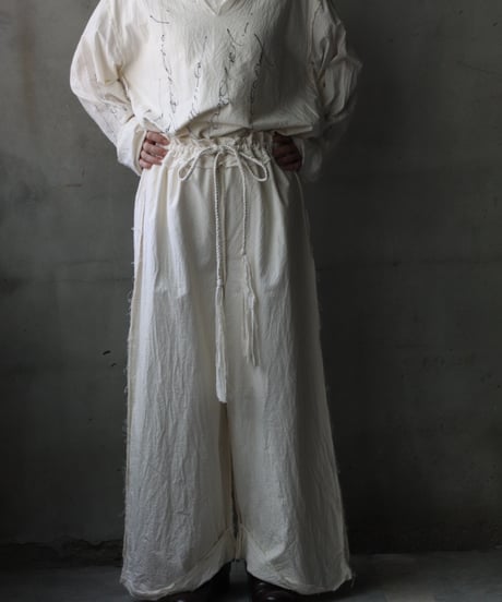 Cavalier Meiko Takahashi / Classic wide pants/ Me-26010