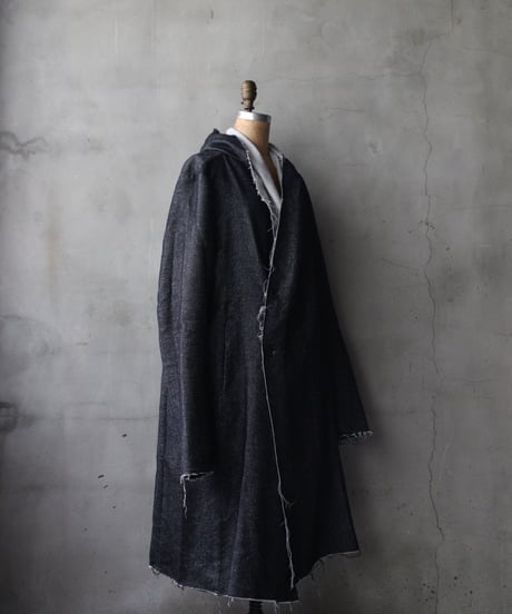 daubドーブ / HOODED COATコート / da-26013(CT123/T504)