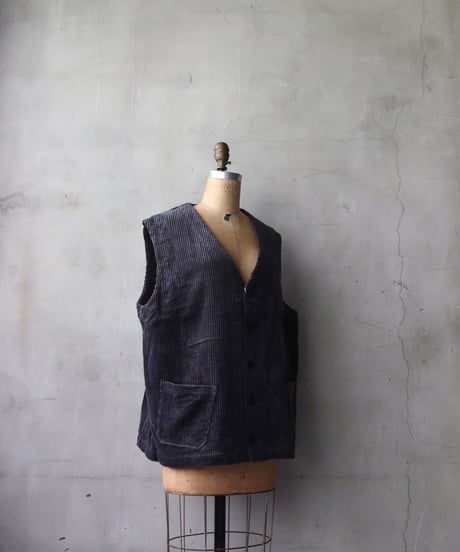 KLASICA クラシカ / Deconstructed 5 Buttoned Vest "MALAKOFF Ⅱ " ベスト / kl-26030