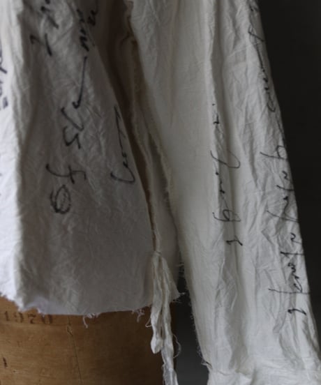 Cavalier Meiko Takahashi / #98Journal rope blouse / Me-26007
