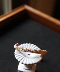 Antonia Rossi (Antomoon)/ Artisan Embroidered bracelets in vintage silkブレスレット / An-26034