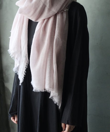 MIRROR IN THE SKYミラーイン ザ スカイ/ SOHO BABY CASHMERE SHAWL PLAIN / MIS-26001