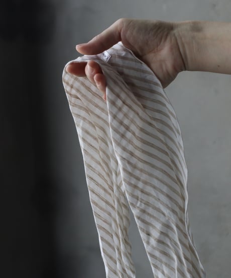 cavane キャヴァネ / Scarf limited linen100スカーフ / ca-26107